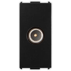 Presa coassiale IEC diretta maschio 5-2500 Mhz Nero Pixia Master 14270-D