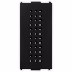 Ronzatore Master Serie: Pixia Alimentazione: 230 V Ingombro moduli: 1 Frequenza: 50-60 Hz Colore: Nero