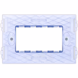 Supporto Master Serie: Pixia Numero dei moduli installabili: 4 Installazione: ad incasso