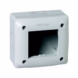 Sub contenit.parete ip40 2 moduli