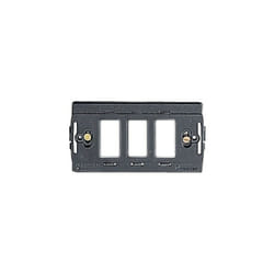 Master - Supporto 3 Fori In Policarbonato ( cod. 00361 )