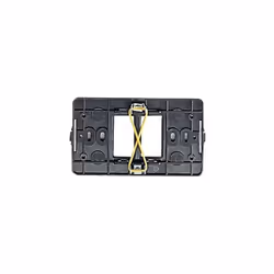 Supporto Plastica 2 Posti Scatola Tonda ( MASTER cod. 00365 )