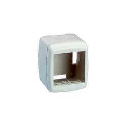 Minicassetta Esterna 2 Posti Bianca ( Master cod. 00472-B )