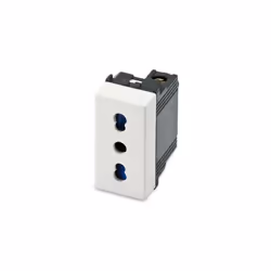 Mix Presa 2P+T 10/16A Bipasso ( MASTER cod. 21159 )