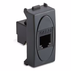 Presa telefonica RJ11 Master Modo 1 modulo colore grigio. Le prese telefoniche, con interfaccia RJ11, vengono utilizzate per  ...