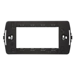 Master - Supporto 4 posti per serie Modo-Mix con viti 38004-F