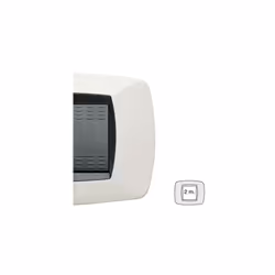 Modo Placca 2 Posti Bianco ( MASTER cod. 39TC102 )