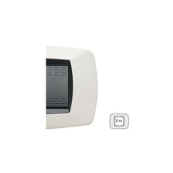 Modo Placca 2 Posti Bianco ( Master cod. 39TC102 )