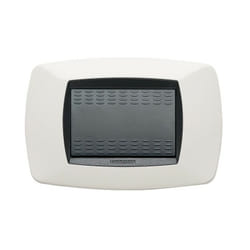 Modo Placca 3 Posti Bianco ( Master cod. 39TC103 )