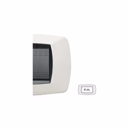 Modo Placca 4 Posti Bianco ( MASTER cod. 39TC104 )