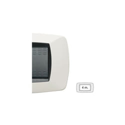 Modo Placca 4 Posti Bianco ( MASTER cod. 39TC104 )