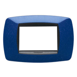 Modo placca 3 moduli colore blu vio 39TC363 - Master