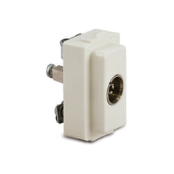 Presa Tv Dia.9.5Mm Passante/Finale ( Master cod. 6054 )