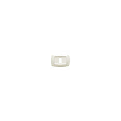 Placca Modi'1 Posto Avorio ( Master cod. MD281 )