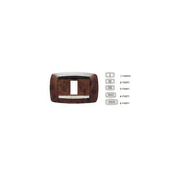 Placca Modi'2 Posti Radica ( Master cod. MD432 )