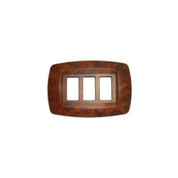 Placca Modi'3 Posti Radica ( Master cod. MD433 )