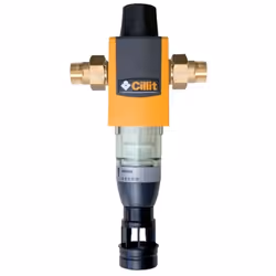 Filtro per trattamento acque con effetto batteriostatico BWT Cillit Galileo Bio NHY, con le seguenti caratteristiche: Raccord ...