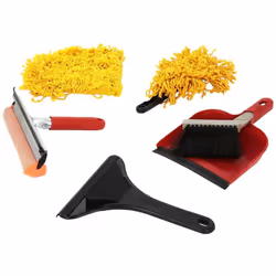 Tieni sempre pulita la tua auto con questo bellissimo kit di pulizia portatile in valigetta! Questo incredibile set fornisce ...