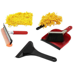 Bottari - Kit Pulizia Auto Set in Valigetta Macchina con Scopa Paletta Lavavetri Accessori