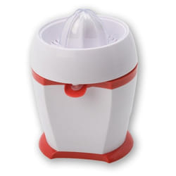 Bimar FP100P spremiagrumi elettrico 25 W Rosso, Trasparente, Bianco