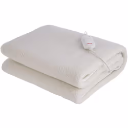 BIMAR COPERTA ELETTRICA 1 PIAZZA LANA 150X80CM RISCALDAMENTO RAPIDO: Grazie alla possibilità di selezionare i 3 diversi livel ...
