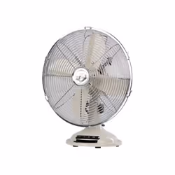 Bimar VTM33, Ventilatore domestico con pale, Beige, Cromo, Tavolo, 58 dB, 30 cm, 2100 m³/h