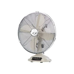 Bimar VTM33 ventilatore Beige, Cromo
