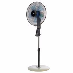 Bimar VP455T, Ventilatore domestico con pale, Nero, Bianco, Pavimento, 40 cm, 1130 - 1470 mm, Touch