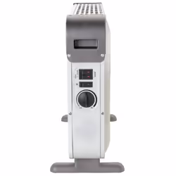 Bimar HC504 stufetta elettrica Interno Grigio, Bianco 2000 W Riscaldatore di ambienti elettrico al quarzo