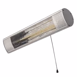 Bimar HR305 stufetta elettrica Esterno Alluminio 2000 W Riscaldatore di ambienti elettrico alogeno - Vista aggiuntiva 4