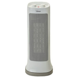 Bimar HP110 stufetta elettrica Interno Grigio, Bianco 2000 W Riscaldatore ambiente elettrico con ventilatore