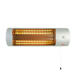 Bimar - hr 307 stufa quarzo a parete 1500w - ip24