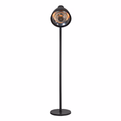 Bimar HR311 stufetta elettrica Esterno Nero 2000 W Riscaldatore di ambienti elettrico alogeno - Vista aggiuntiva 5