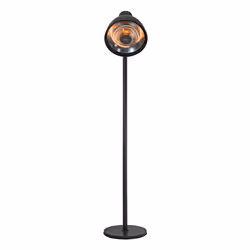 Bimar HR311 stufetta elettrica Esterno Nero 2000 W Riscaldatore di ambienti elettrico alogeno - Vista aggiuntiva 6