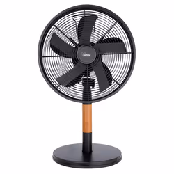 Bimar VTM310 ventilatore Nero, Legno