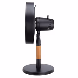Bimar VTM310 ventilatore Nero, Legno