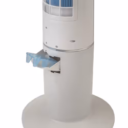 Bimar VR32 ventilatore Nero, Bianco - Vista aggiuntiva 5