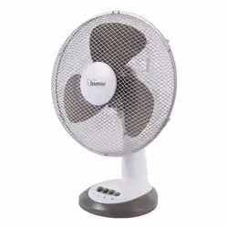 Bimar VT312, Ventilatore domestico con pale, Grigio, Bianco, Tavolo, Metallo, Plastica, 30 cm, 180°