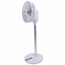 Ventilatore piantana e/o tavolo Ø30cm, con diffusione 3D dell'aria Comandi elettronici a sfioro e telecomando Display visuali ...