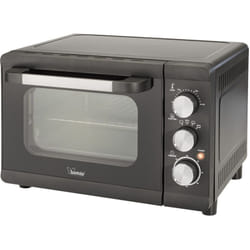 Bimar - Forno Elettrico Ventilato 1380W 23 Litri 45,6x30,8x38,5 cm Pareti Autopulenti B230