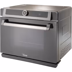 Bimar B400 Forno Elettrico Digitale a Vapore Ventilato da 40 litri in Acciaio Inox, Friggitrice ad Aria Calda XXL, Frittura s ...