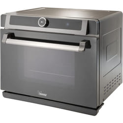 Bimar - B400 Forno Elettrico Digitale a Vapore Ventilato da 40 litri in Acciaio Inox, Friggitrice ad Aria Calda xxl, Frittura senza Olio, Cuoce a
