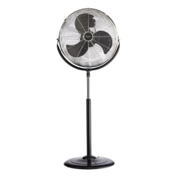 Bimar VPS58 ventilatore Nero, Metallico