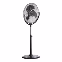 Bimar VPS58 ventilatore Nero, Metallico