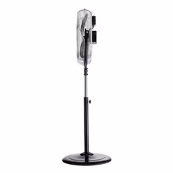 Bimar VPS58 ventilatore Nero, Metallico