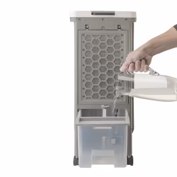 Bimar VR35 purificatore 80 W Grigio, Bianco - Vista aggiuntiva 5