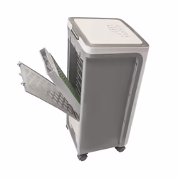 Bimar VR35 purificatore 80 W Grigio, Bianco - Vista aggiuntiva 6