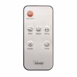 Bimar VR35 purificatore 80 W Grigio, Bianco - Vista aggiuntiva 8