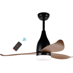Bimar - Ventilatore da Soffitto 3 Pale Wi-Fi 117x51x117 cm con Luce led e Telecomando VSPL1120