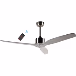 Ventilatore Ventilatore da Soffitto 3 Pale Wi-Fi 132x275x132 cm con Telecomando Bimar VSL1320 Ventilatore da Soffitto Ø132cm ...